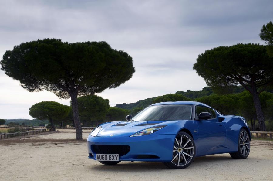  Lotus Evora S 2010 года  (фото 34 из 78)
